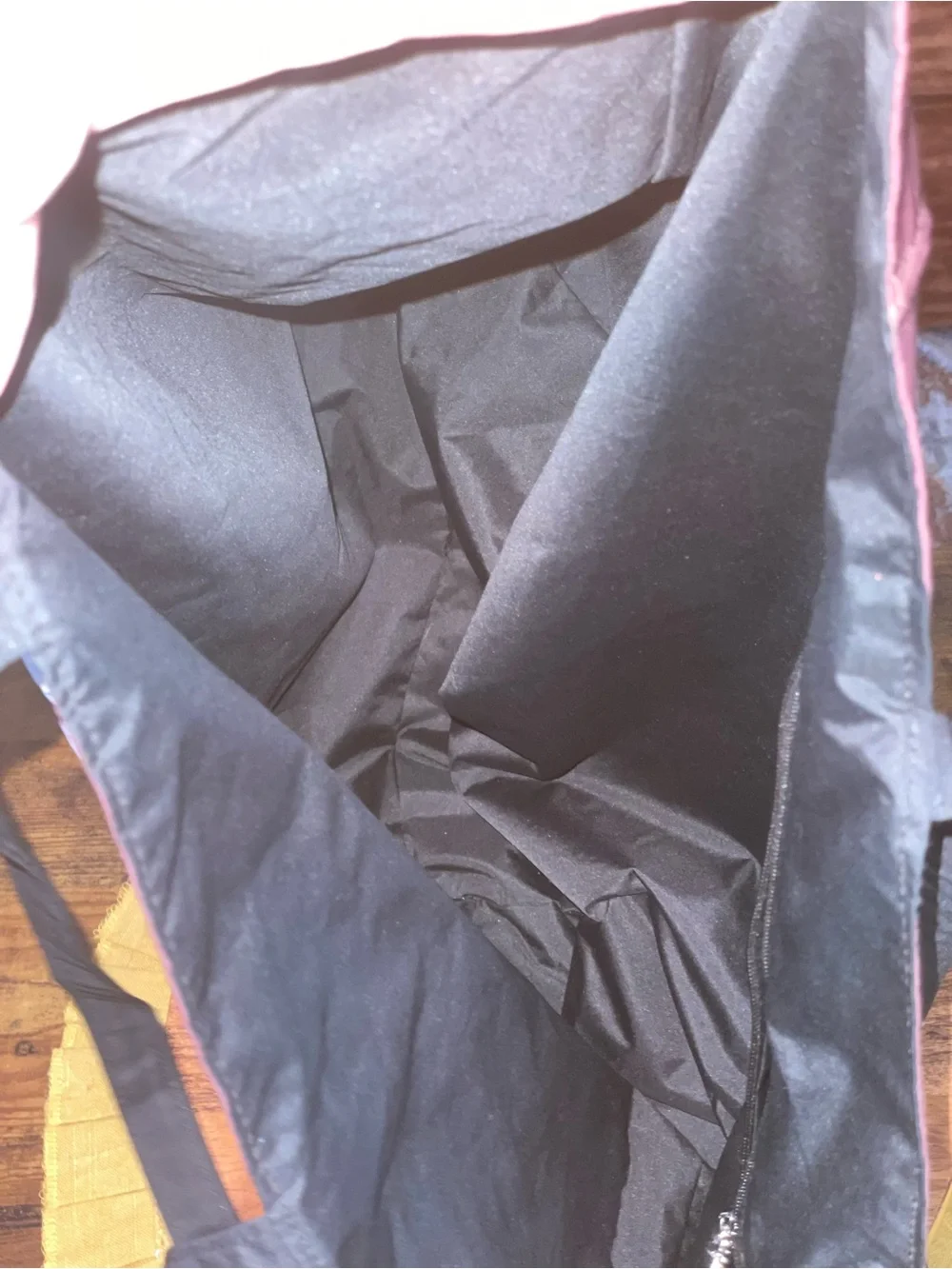 HENRI BENDEL Uptown Girls Packable Reversible Tote